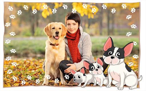Dogs Photo Frames screenshot 2