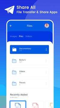 GO Shareit - ShareKaro - File Transfer & Share App скриншот 1