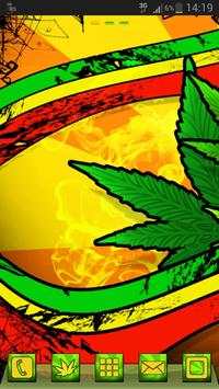 GO Launcher EX Theme marijuana screenshot 1