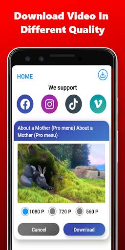 Downloader Pro:Photo & Video Downloader for Social screenshot 3