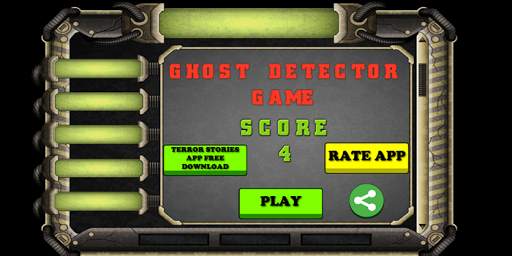 Ghost detector screenshot 7