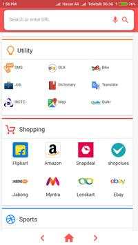 N Browser screenshot 4
