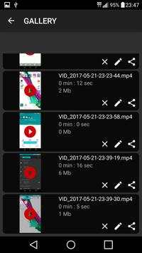 Screen Recorder - No Root screenshot 3