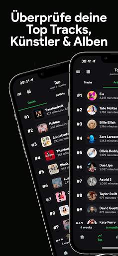 Stats.fm für Spotify screenshot 3