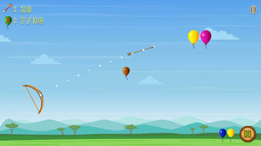 Balloon Archer скриншот 2