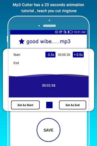 Ringtone Maker and MP3 Cutter screenshot 4