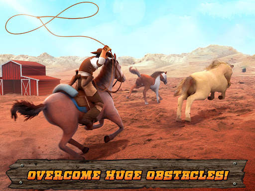 Cowboys Horse Racing Derby screenshot 20