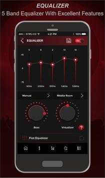 Fa Music Player & Equalizer,MP3 Player AudioPlayer screenshot 6