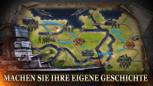 WW2：Kriegsstrategiespiel screenshot 5