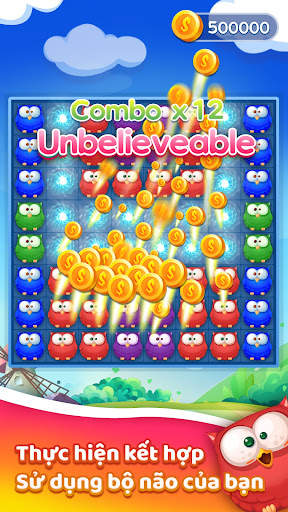 Owl PopStar -Blast Game screenshot 3