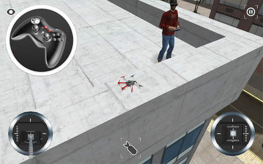 Multirotor Sim screenshot 2