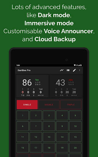 DartBee - Darts Score Counter screenshot 14