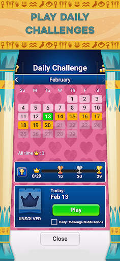 Pyramid Solitaire - Card Games screenshot 14