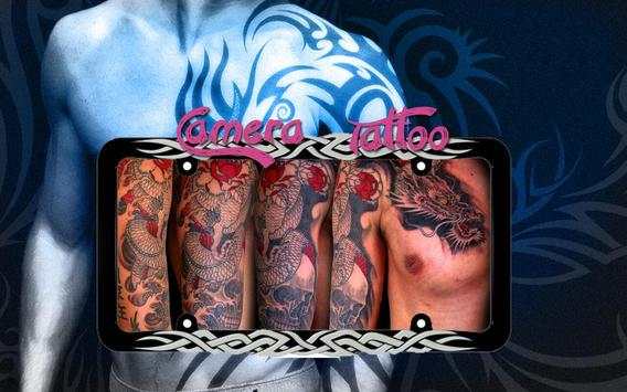 Tattoo Camera screenshot 2