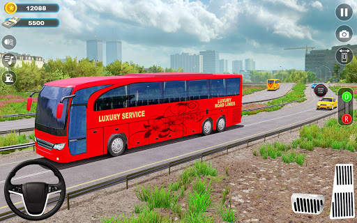 Passenger Coach Bus Driving 3d screenshot 4