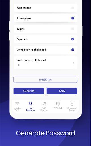 Wifi Analyzer - Password & Map screenshot 4