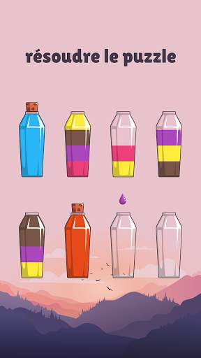 Cups - Water Sort Puzzle screenshot 2