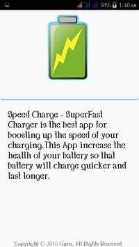 Speed Charger 2017 Prank screenshot 4