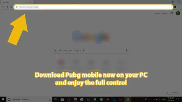 Guide to download Pubg mobile on PC screenshot 1