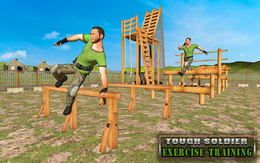 Army Training Games : Gun Game screenshot 2