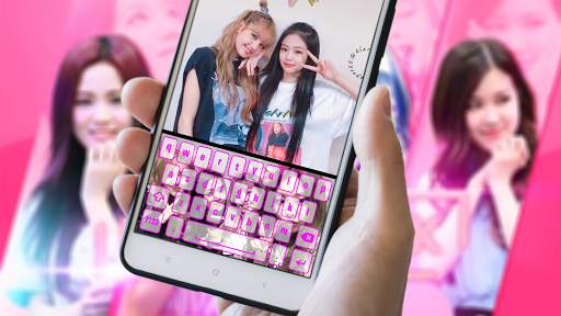 BlackPink Keyboard Theme स्क्रीनशॉट 3
