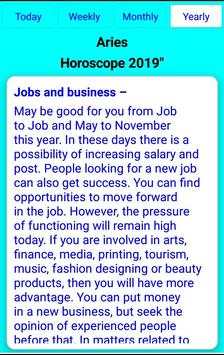 Daily Horoscope in English screenshot 5
