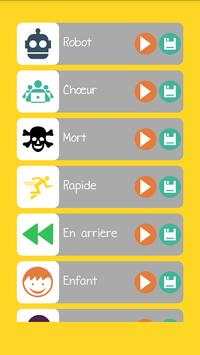 Changeur de Voix screenshot 3