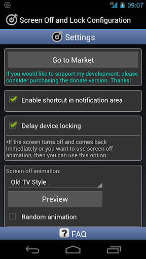 Screen Off and Lock screenshot 3