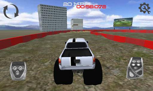 Monster Car Rally Racing screenshot 4