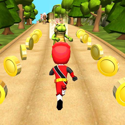 Power Jungle Dash Ninja Steel 1.0