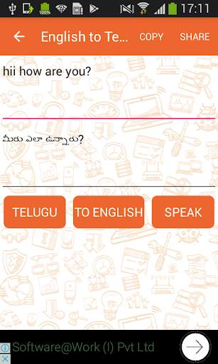 English to Telugu and Telugu to English Translator screenshot 2