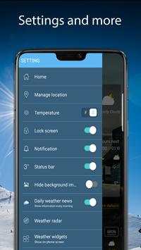 Weather app - weather channel Apps screenshot 7