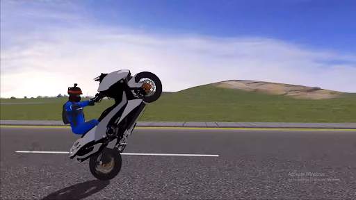Motorcycle Stunt Drive screenshot 6