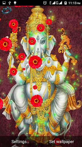 Magic Ganesha Live Wallpaper screenshot 3
