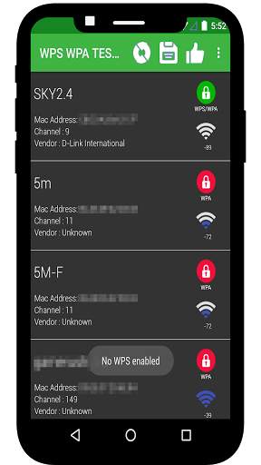 WiFi Unlock Helper screenshot 1