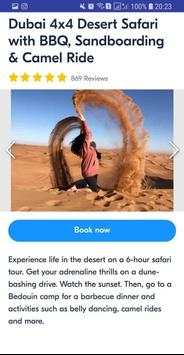 Dubai Best Tickets screenshot 3