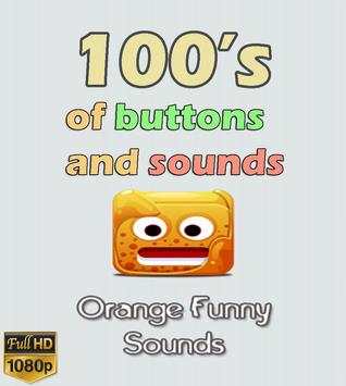 Orange Funny Sounds screenshot 1