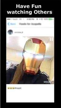Videos For MSQRD Live Swap 2 تصوير الشاشة