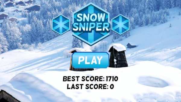 Snow Sniper screenshot 1