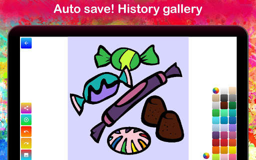 Cake Coloring Pages Game for kids 🎂 screenshot 11