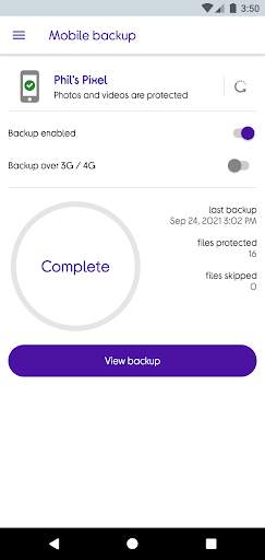 Currys Cloud Backup screenshot 7