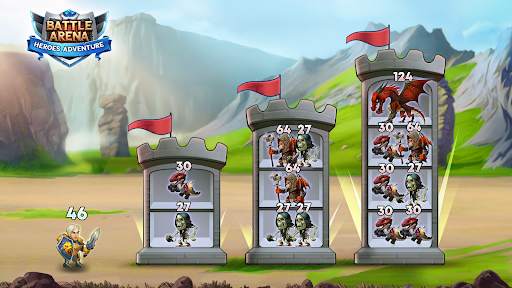 Battle Arena: RPG Adventure screenshot 1