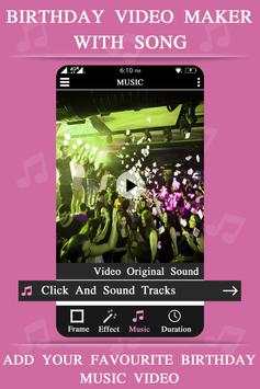 Birthday Video Maker screenshot 4