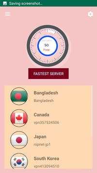 Bangladesh VPN screenshot 3