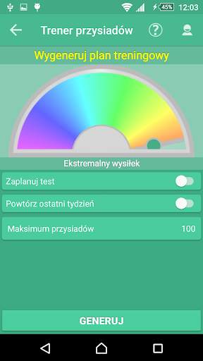 Trener Przysiadów screenshot 7
