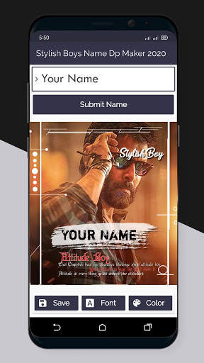 Stylish Boys Name DP Maker 2021 screenshot 3
