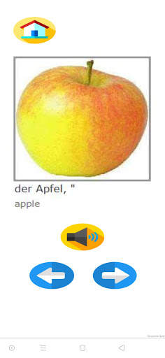 Learn German Vocabulary with Pronunciation - Free screenshot 4