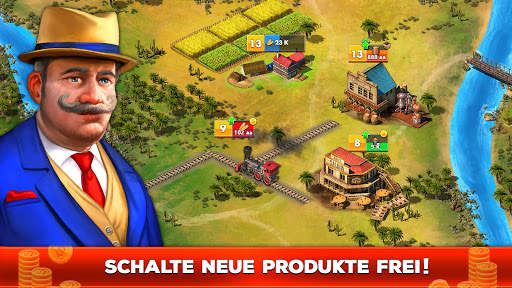 Idle Train Empire screenshot 2