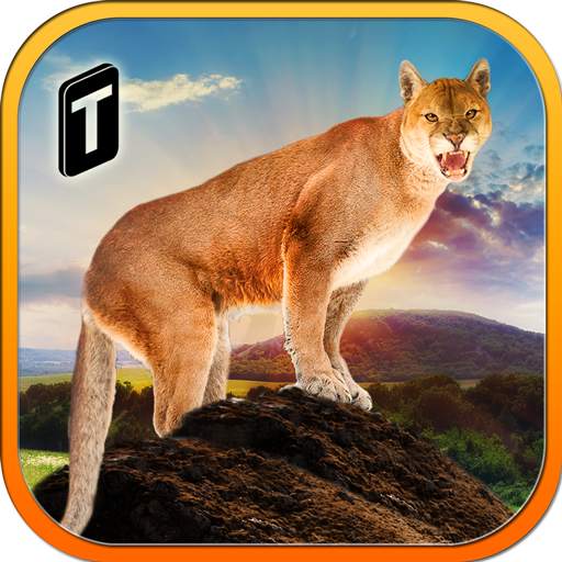 Mountain Lion: Wild Cougar 3D 1.2