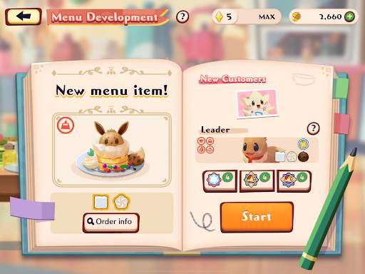 Pokémon Café ReMix screenshot 11